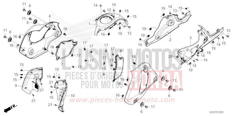 RADKRANZ von MSX GROM A GAYETY RED (R310) von 2022